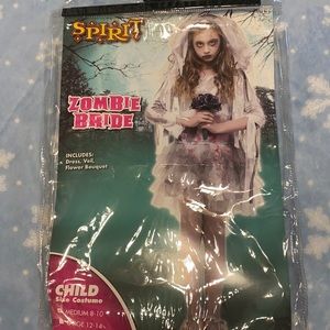 SPIRIT GIRLS ZOMBIE COSTUME